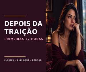 Depois da Traição — Clareza, Dignidade e Decisão